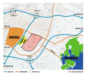 宁波下应最新规划图揭秘，未来城市发展的宏伟蓝图