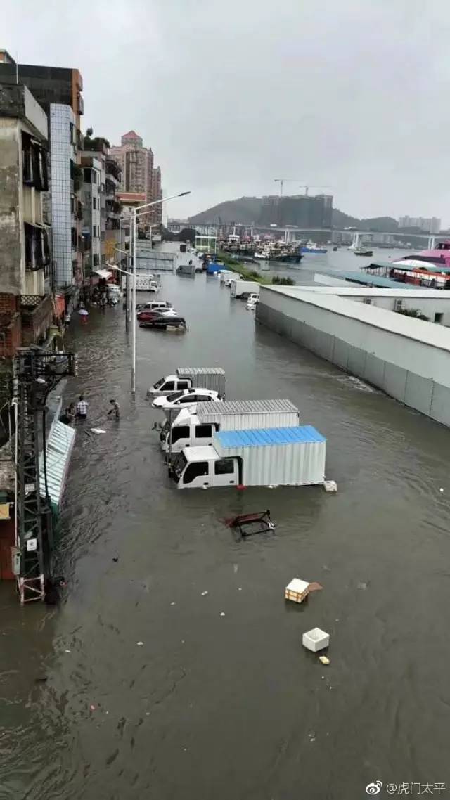 东莞台风最新消息及现场图片报道