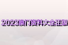 2023年澳门资料大全正版资料｜最新正品含义落实