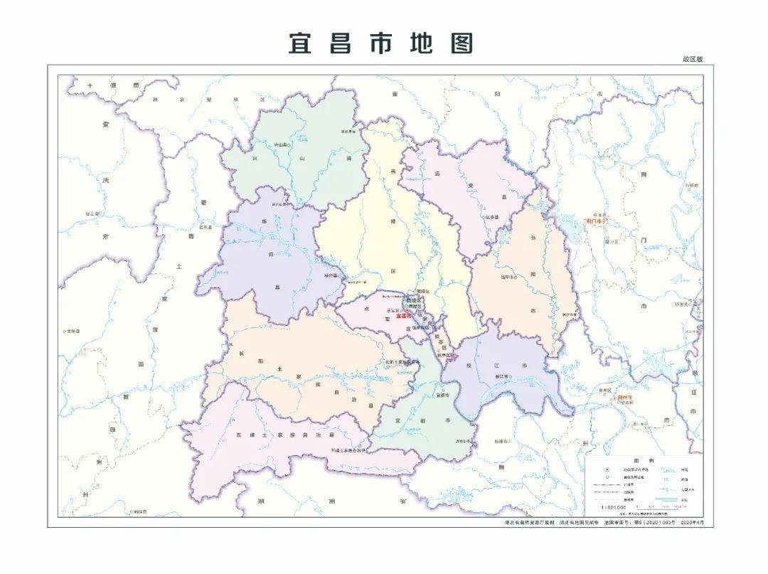 宜昌市最新地图，探索城市新面貌的必备指南