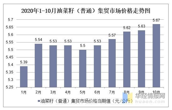 最新菜油价格动态及市场深远影响分析