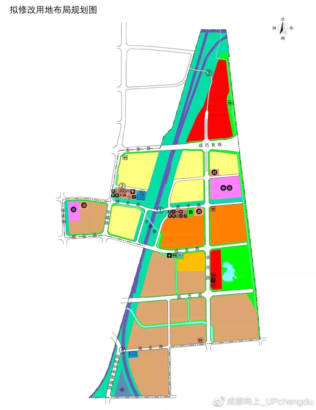 龙潭最新规划图，塑造未来城市蓝图的新篇章